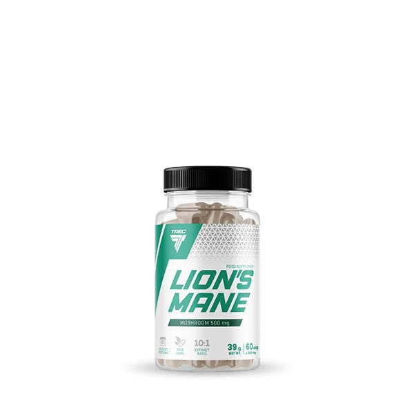 Lion's Mane, 500mg - 60 vcaps - Trec Nutrition