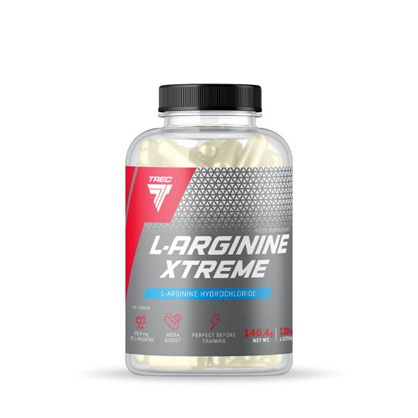 L-Arginine Xtreme - 120 caps - Trec Nutrition