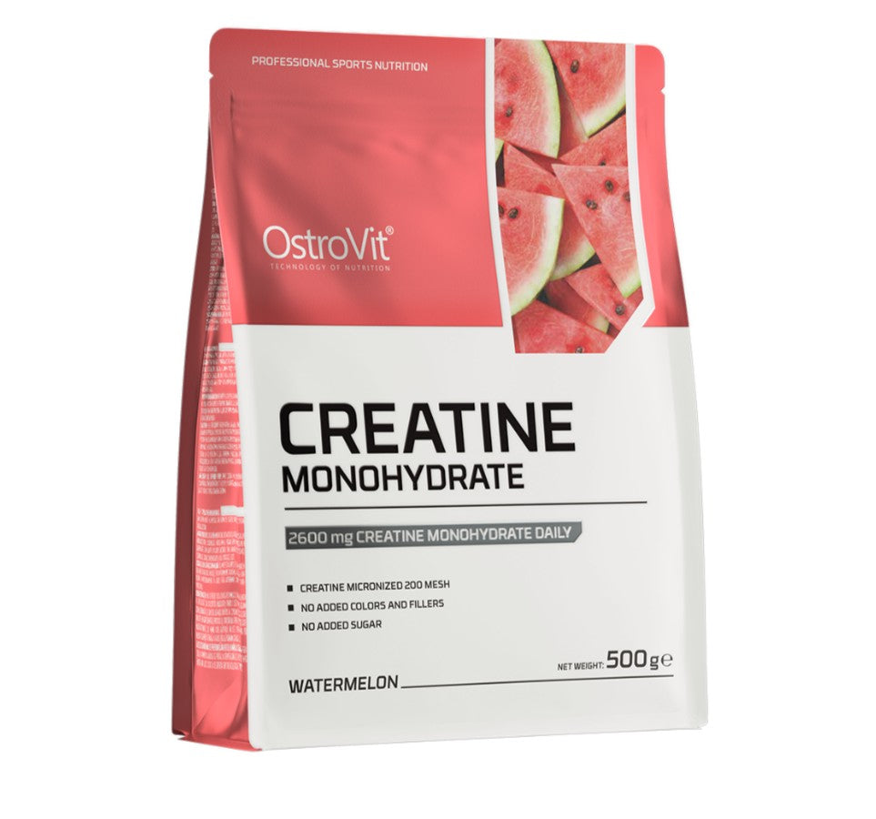 Creatine Monohydrate, Watermelon - 500 grams - OstroVit