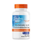 Hyaluronic Acid + Chondroitin Sulfate with BioCell Collagen - 60 tablets - Doctor's Best