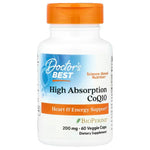 High Absorption CoQ10 with BioPerine, 200mg - 60 vcaps - Doctor's Best