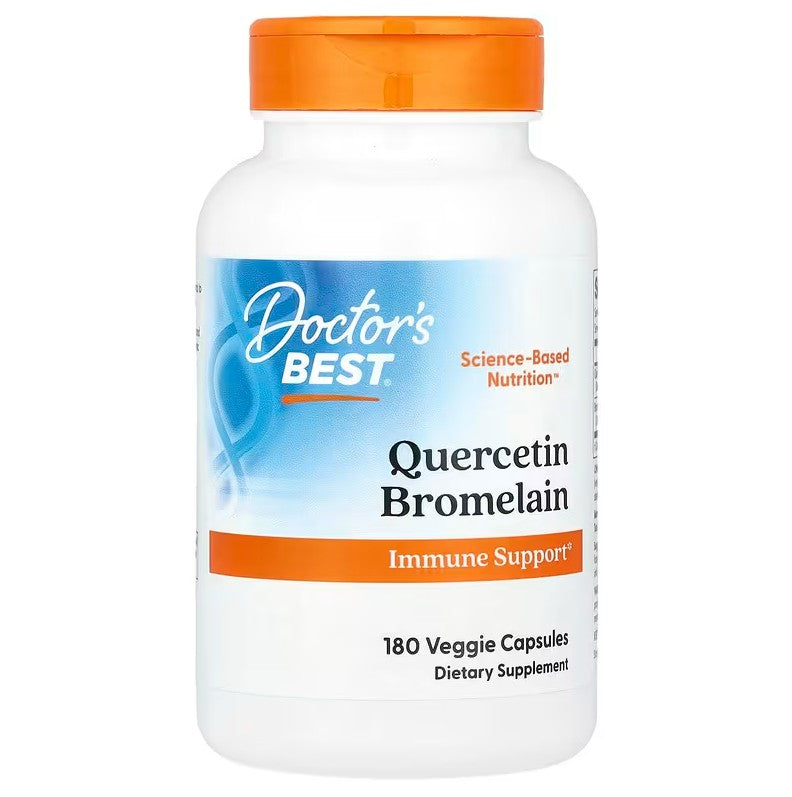 Quercetin Bromelain - 180 vcaps - Doctor's Best