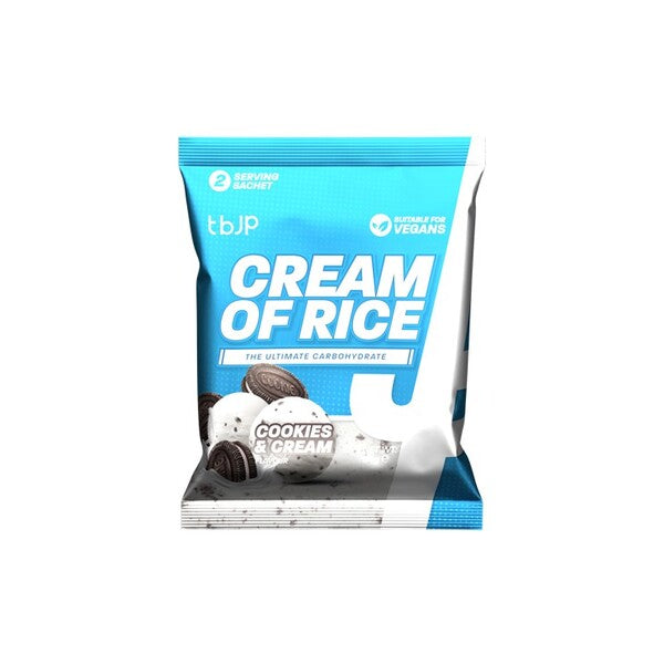 Cream of Rice, Cookies & Cream - 50 grams (2 servings) - Trained by JP