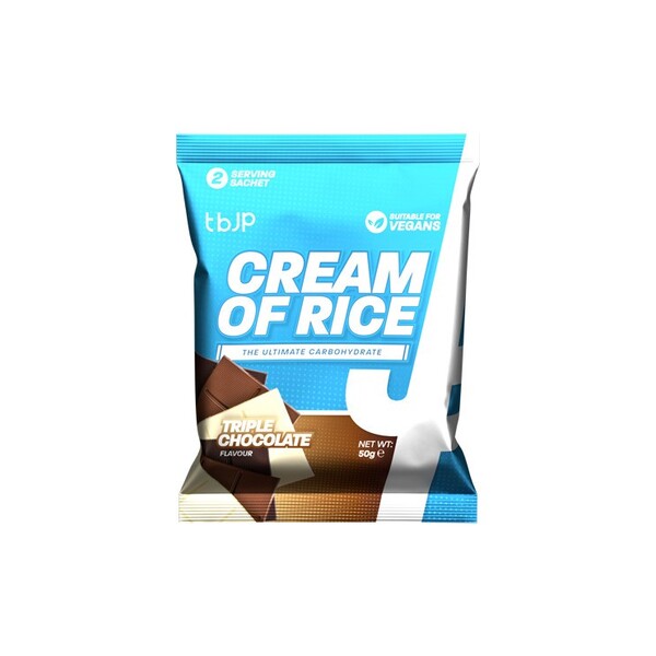Cream of Rice, Triple Chocolate - 50 grams (2 servings) - Trained by JP