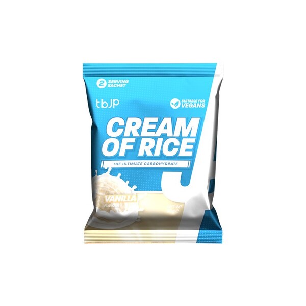 Cream of Rice, Vanilla - 50 grams (2 servings) - Trained by JP