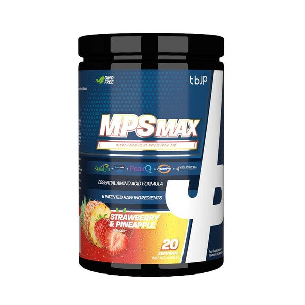 MPS Max, Strawberry & Pineapple - 440 grams - Trained by JP