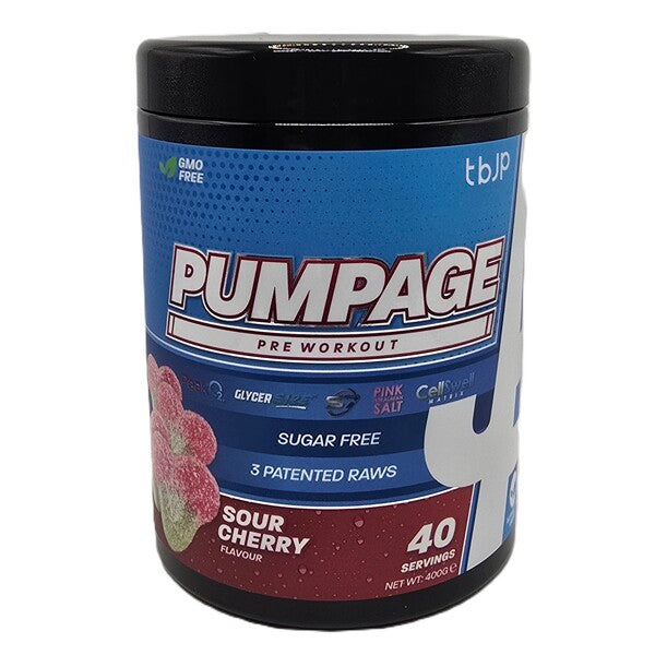 Pumpage, Sour Cherry - 400 grams - Trained by JP