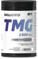 TMG Trimethylglycine, 1500mg - 90 vegan caps - Skill Nutrition