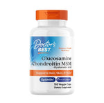 Glucosamine Chondroitin MSM + Hyaluronic Acid - 150 vcaps - Doctor's Best