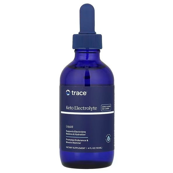 Keto Electrolyte Drops - 118 ml. - Trace Minerals