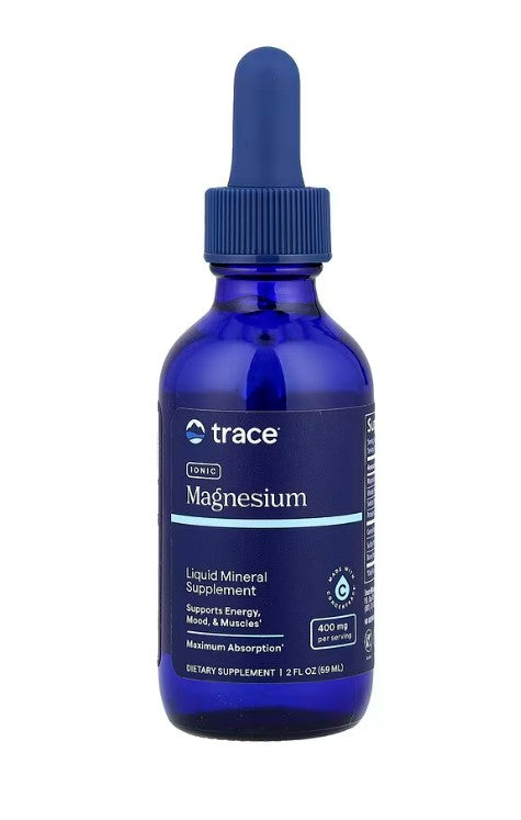 Ionic Magnesium, 400mg - 59 ml. - Trace Minerals