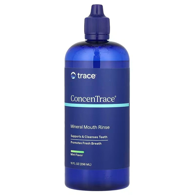 ConcenTrace Mineral Mouth Rinse, Mint - 296 ml. - Trace Minerals