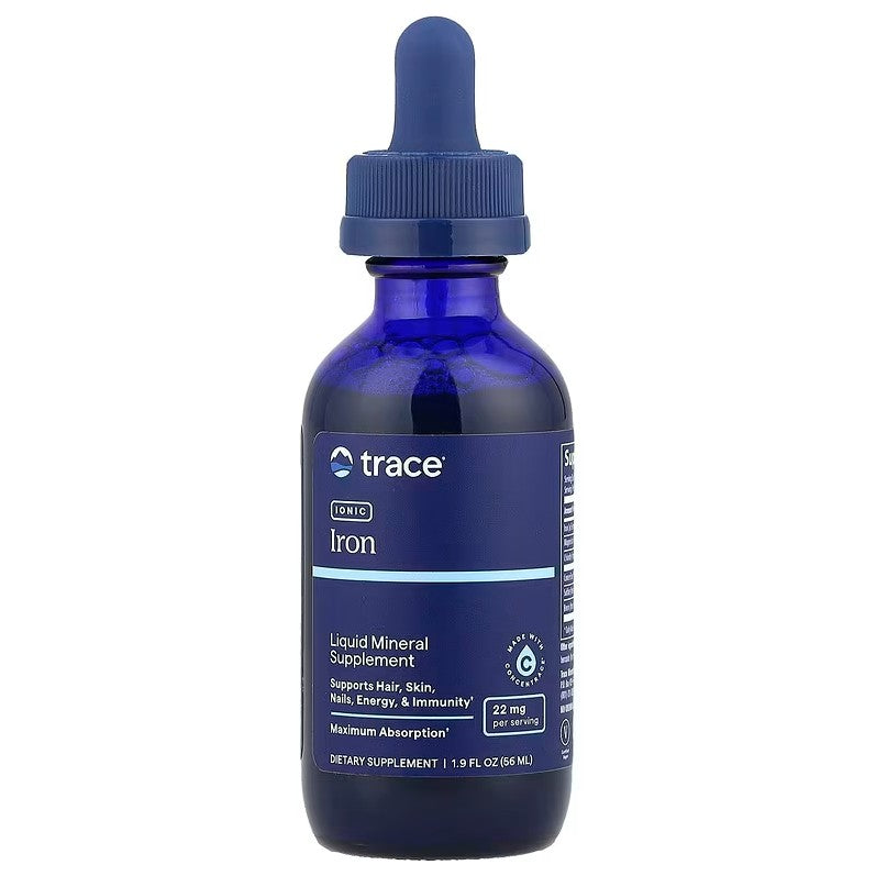 Ionic Iron, 22mg - 56 ml. - Trace Minerals