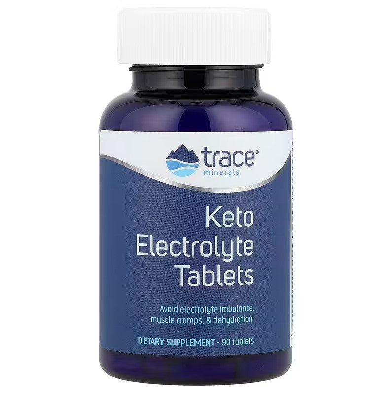Keto Electrolyte Tablets - 90 tablets - Trace Minerals