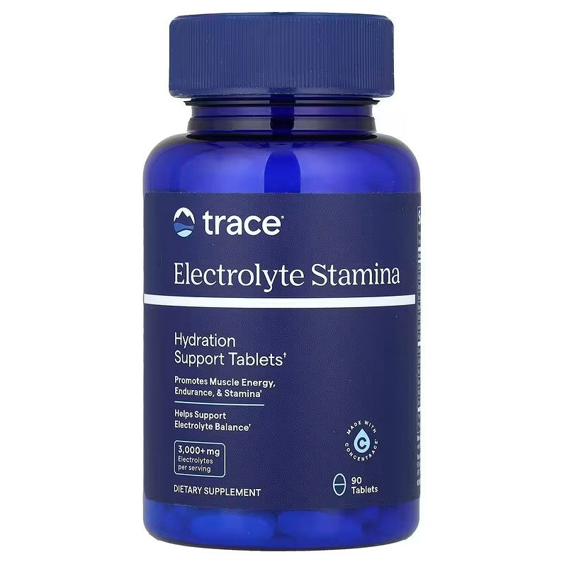 Electrolyte Stamina - 90 tablets - Trace Minerals