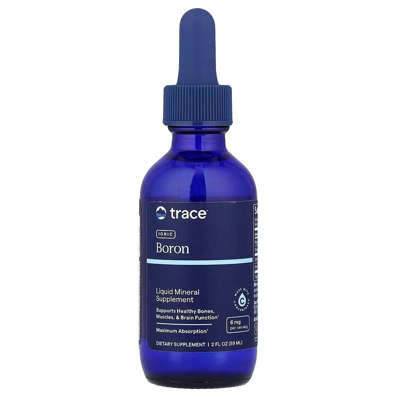 Ionic Boron, 6mg - 59 ml. - Trace Minerals