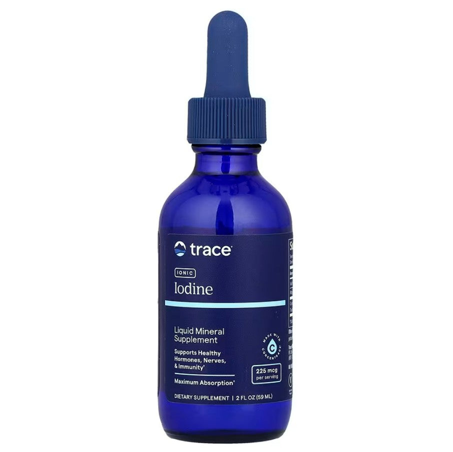 Ionic Iodine, 225mcg - 59 ml. - Trace Minerals