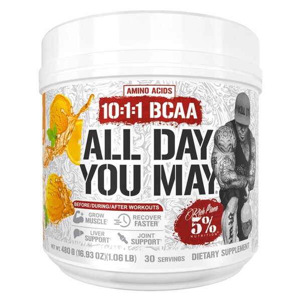 AllDayYouMay - Legendary Series, Push Pop - 480 grams - 5% Nutrition