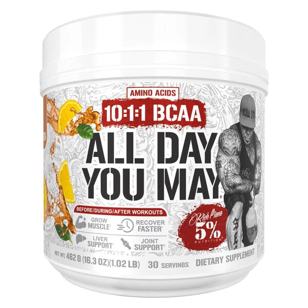 AllDayYouMay - Legendary Series, Southern Sweet Tea - 462 grams - 5% Nutrition