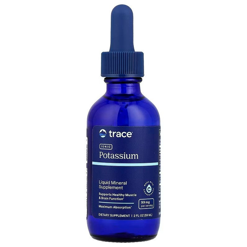 Ionic Potassium, 99mg - 59 ml. - Trace Minerals
