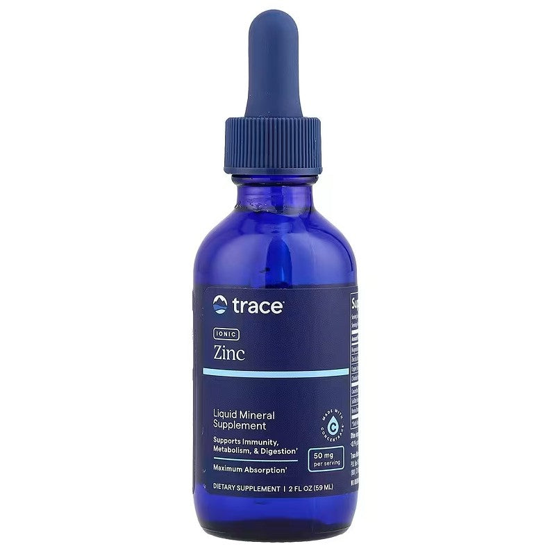 Ionic Zinc, 50mg - 59 ml. - Trace Minerals