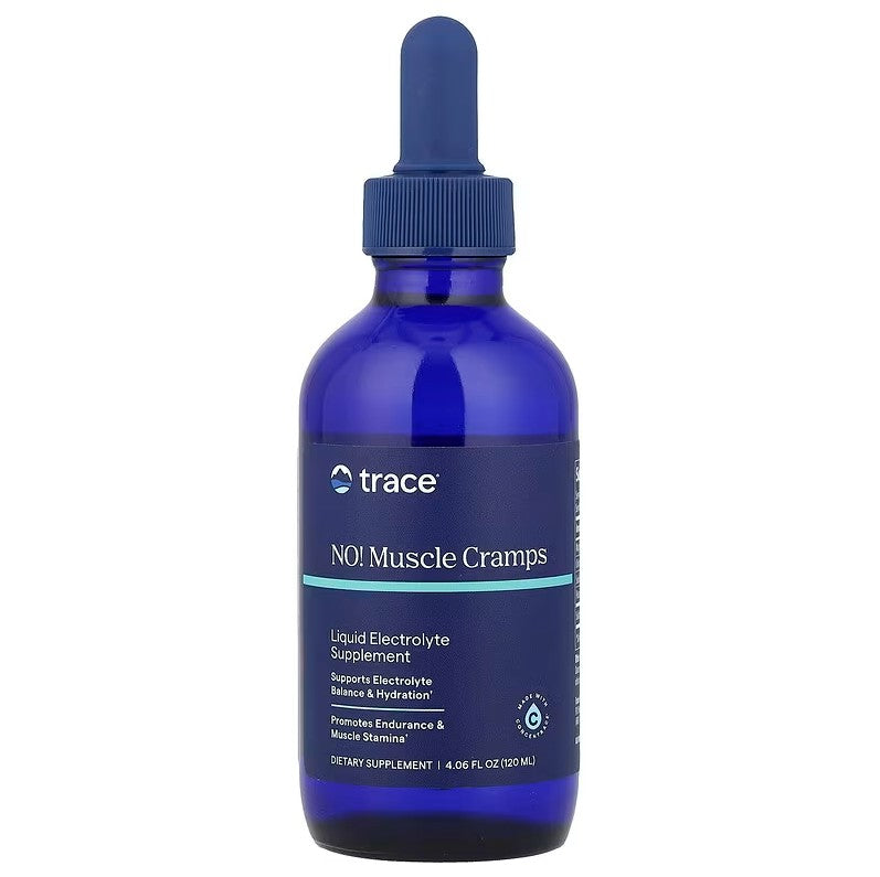 No! Muscle Cramps - 120 ml. - Trace Minerals
