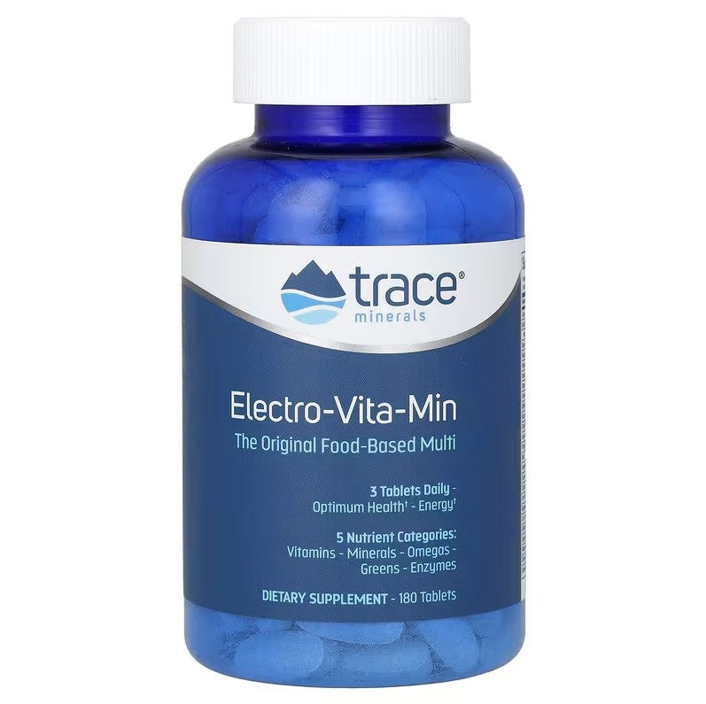 Electro-Vita-Min - 180 tablets - Trace Minerals