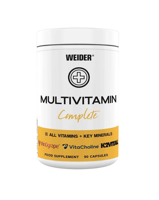 Multivitamin Complete - 90 caps - Weider