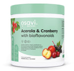 Acerola & Cranberry with Bioflavonoids - 240 grams - Osavi