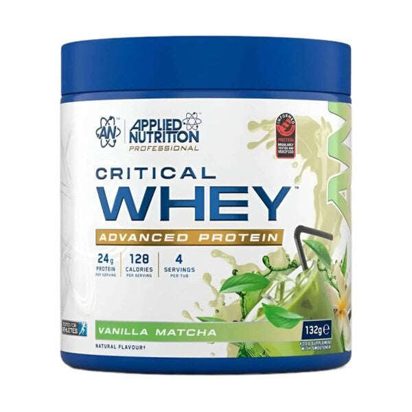 Critical Whey, Vanilla Matcha - 132 grams (4 servings) - Applied Nutrition