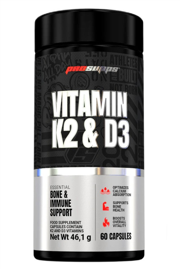 Vitamin K2 & D3 - 60 caps - ProSupps