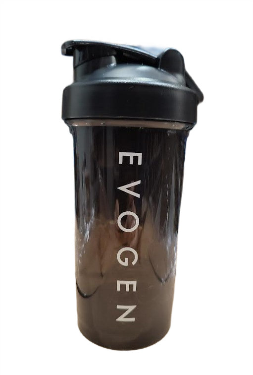 Evogen Next-Gen Transparent Shaker, Black - 500 ml. - Evogen