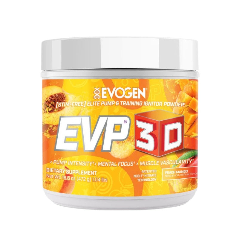 EVP 3D, Peach Mango - 472 grams - Evogen