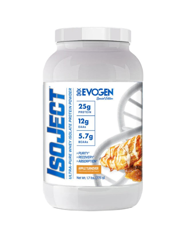 IsoJect, Apple Turnover - 775 grams - Evogen