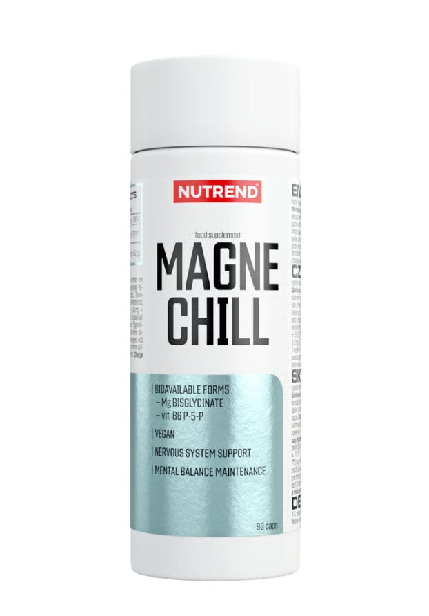 Magnechill - 90 caps - Nutrend