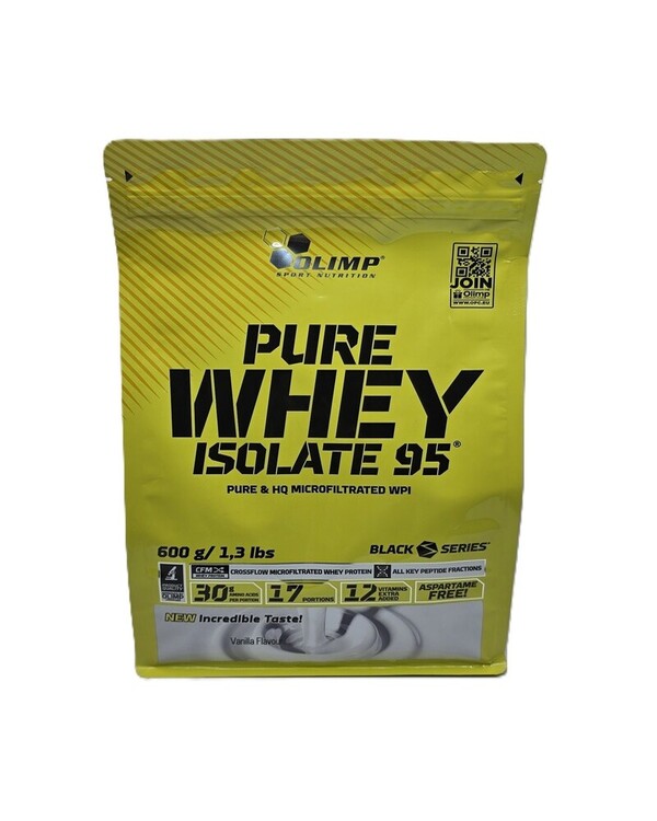 Pure Whey Isolate 95, Vanilla (EAN 5901330087394) - 600 grams - Olimp Nutrition