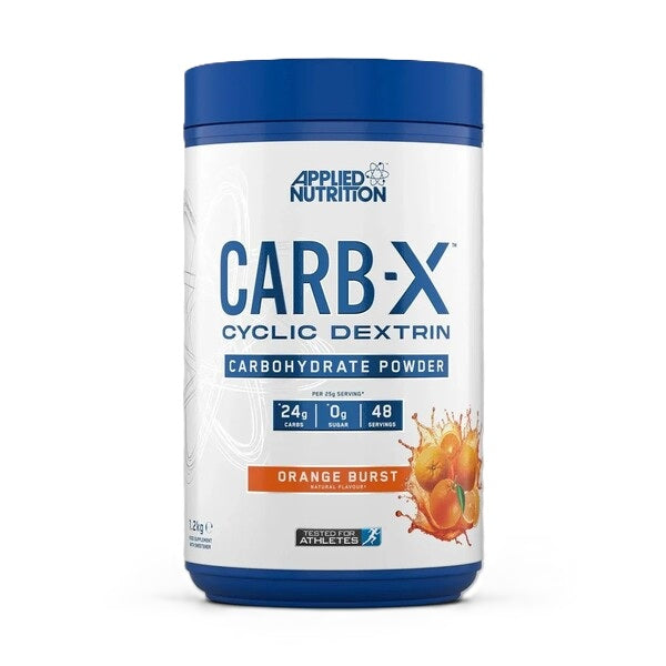Carb X, Orange Burst - 1200 grams - Applied Nutrition