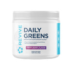 Daily Greens Powder, Fresh Berry (EAN 850030689115) - 200 grams - Revive
