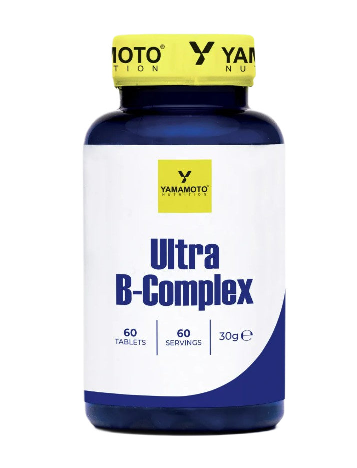 Ultra B-Complex - 60 tablets - Yamamoto Nutrition