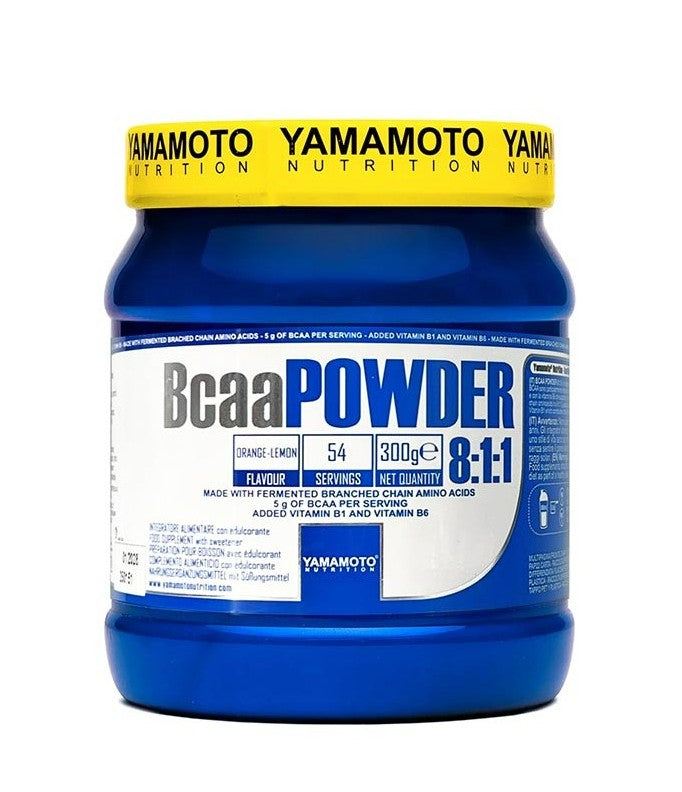 BCAA Powder 8:1:1, Orange Lemon - 300 grams - Yamamoto Nutrition
