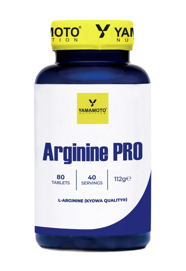 Arginine PRO - 80 tablets - Yamamoto Nutrition