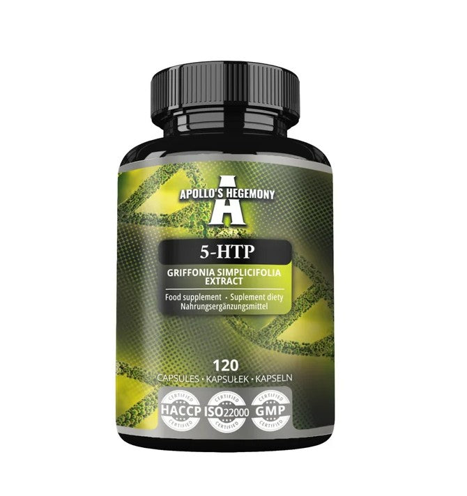 5-HTP - 120 caps - Apollo's Hegemony