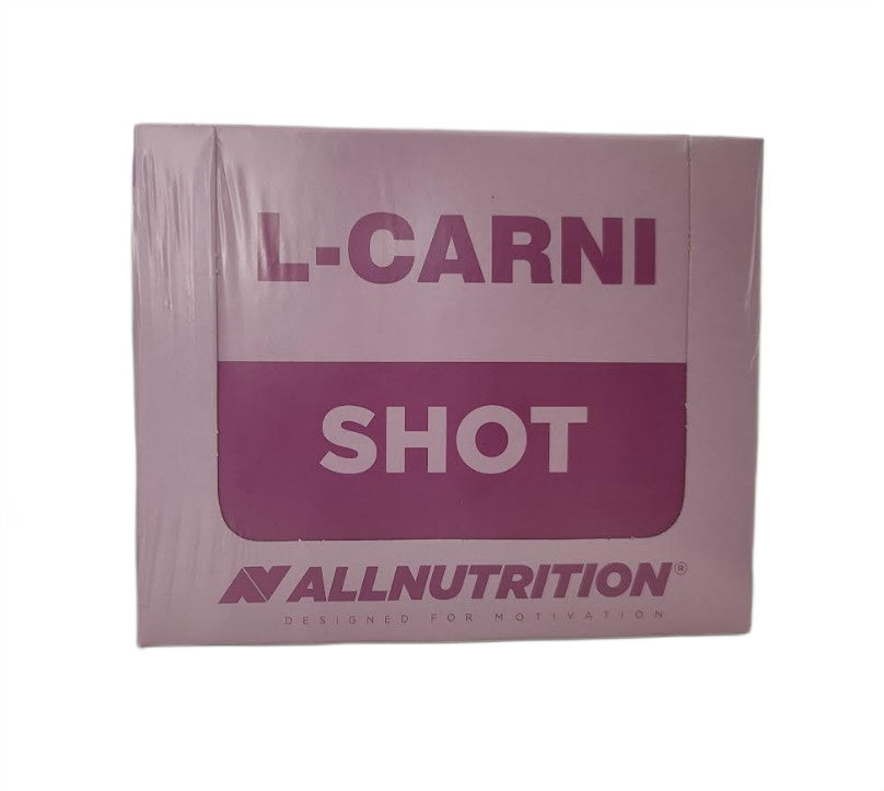 L-Carni Shot - 12 x 80 ml. - Allnutrition