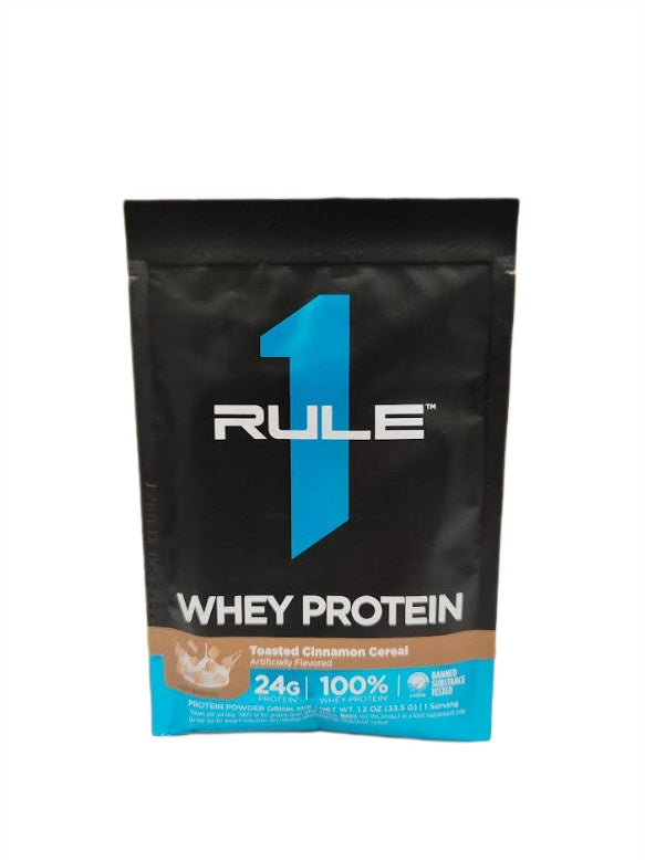 Whey Protein, Toasted Cinnamon Cereal - 33.5 grams (1 serving) - Rule One