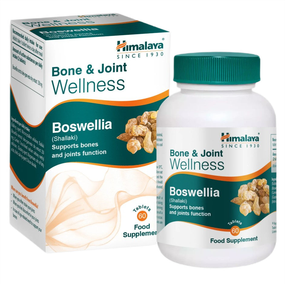 Bone & Joint Wellness Boswellia (Shallaki) - 60 tablets - Himalaya