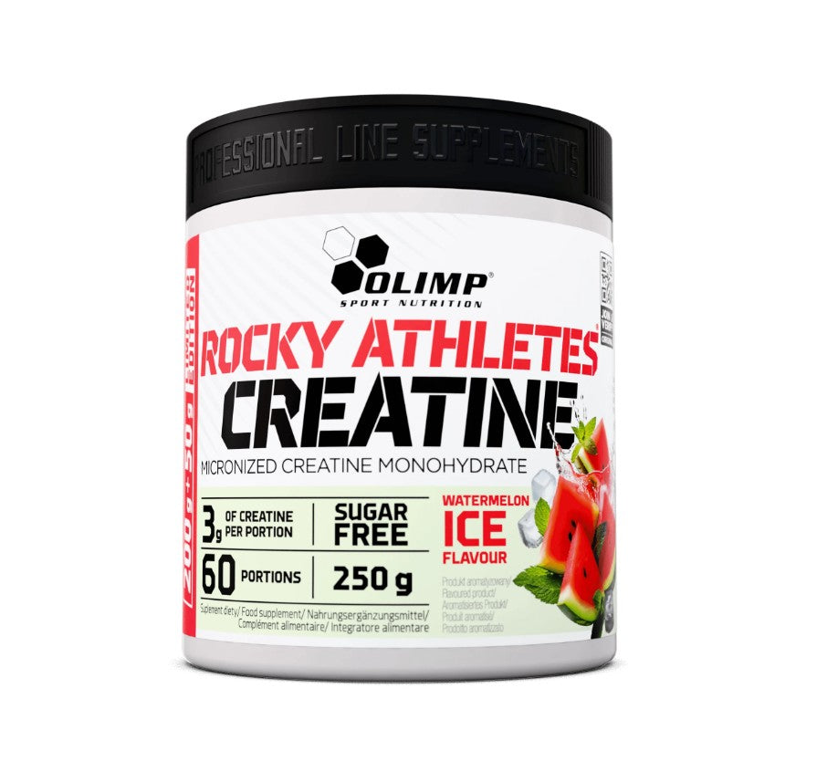 Rocky Athletes Creatine, Watermelon Ice - 250 grams - Olimp Nutrition