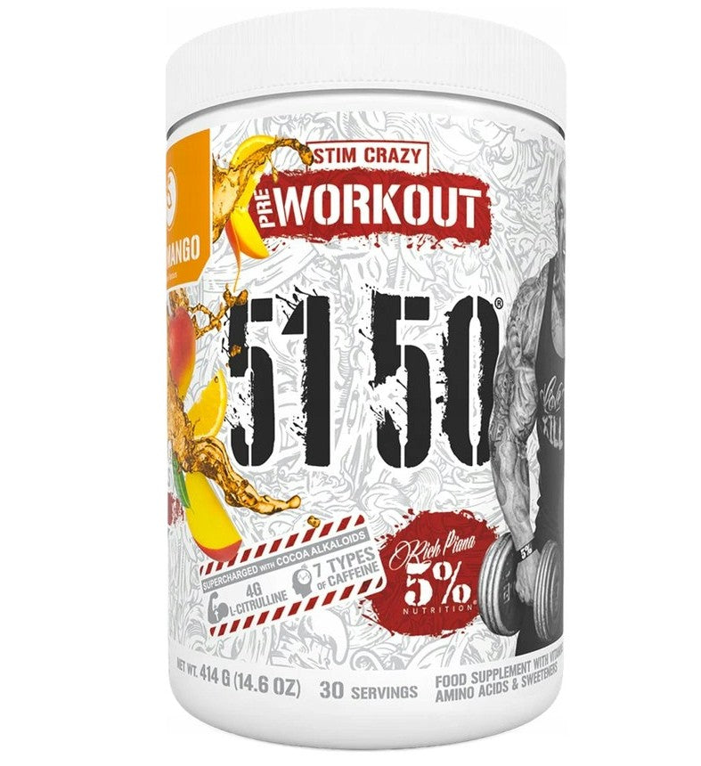 5150 - Legendary Series, Citrus Mango - 414 grams - 5% Nutrition