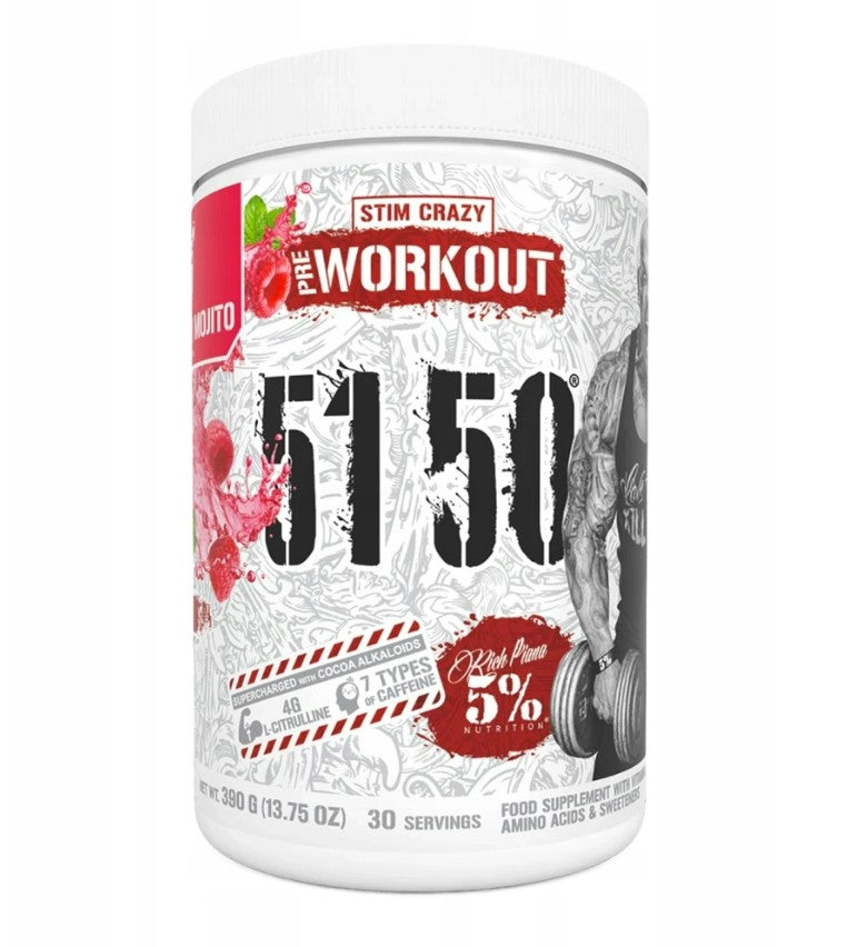 5150 - Legendary Series, Raspberry Mojito - 390 grams - 5% Nutrition