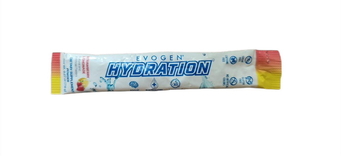 Hydration, Strawberry Lemonade - 7.9 grams (1 serving) - Evogen