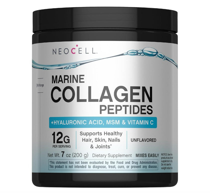 Marine Collagen Peptides - 200 grams - NeoCell